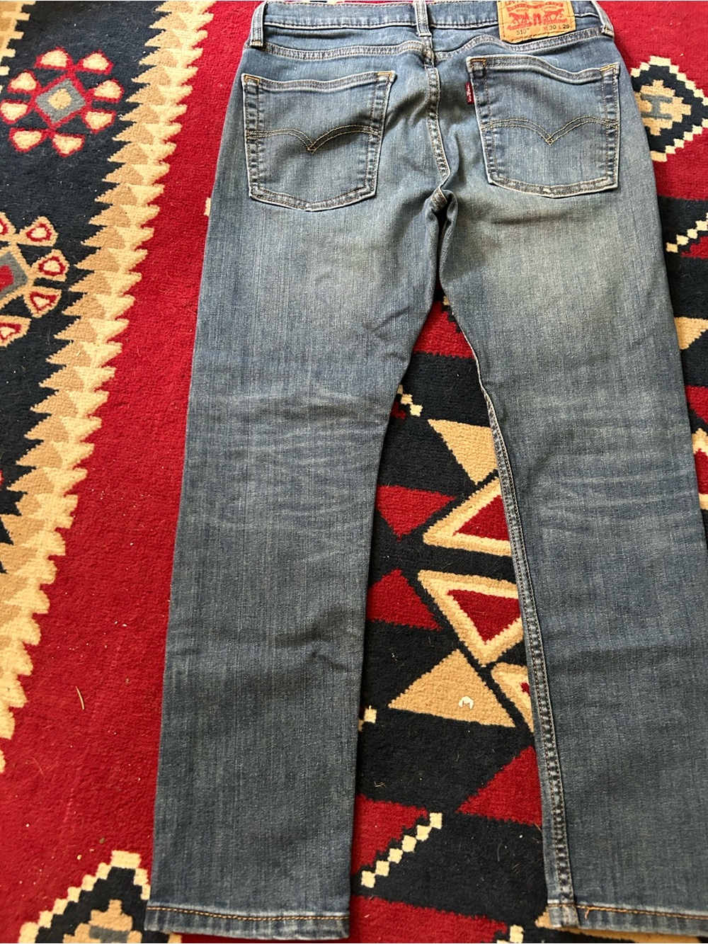 Levi Classic Blue Denim Jeans